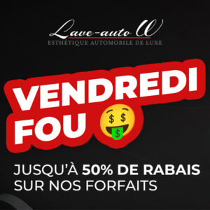 Forfait Or - Vendredi FOU